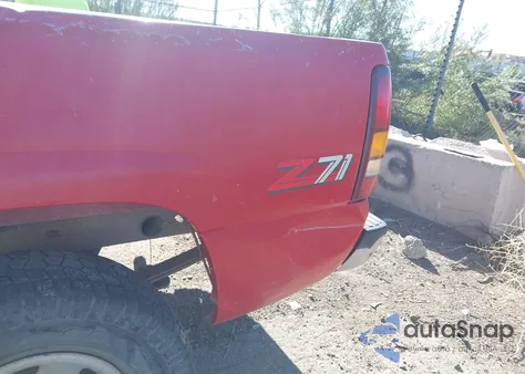 1999 Chevrolet Silverado 1500 Ls from USA, damaged, VIN 2GCEK19V3X1280936